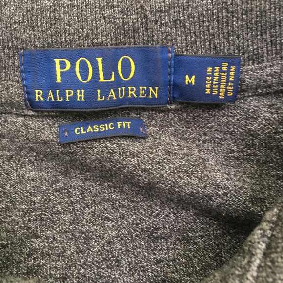 NWOT Heather Gray Polo - Picture 2 of 7